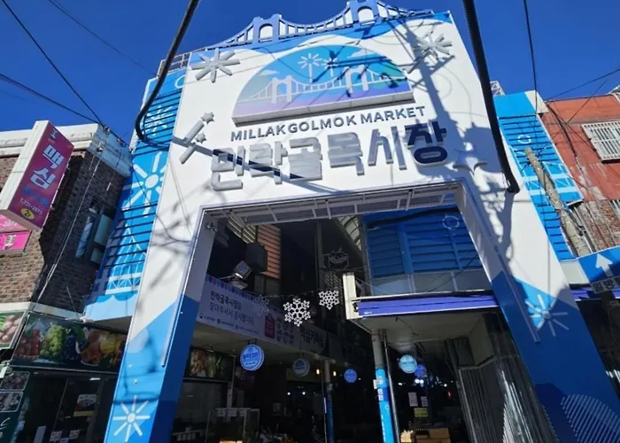 Maison d'hôtes Gwangalli Tahee House 3*